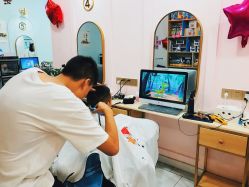 -可酷艺剪专业儿童美发沙龙(长风国贸第六馆店)