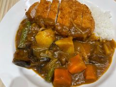 脆皮鸡排咖喱饭-COCO壱番屋(北京平安国际金融中心店)