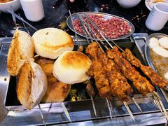 羊肉串-运德成·天津老味烧烤(广开二马路店)