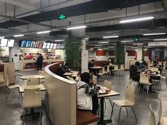 大堂-清青快餐厅