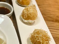 青芥辣墨鱼球-点心传说·粤菜点心(佐阾虹湾店)