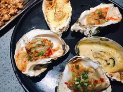 鲜汁蒜蓉生蚝-鱼上·烤鱼(万象城店)