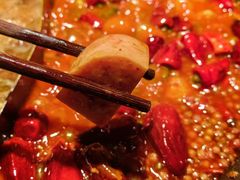 方砖午餐肉-胖姐社区老火锅(北京总店)