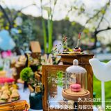 迪士尼附近自助餐上门生日茶歇晚餐