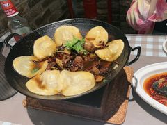 -百味地锅鸡(二店·财校分店)