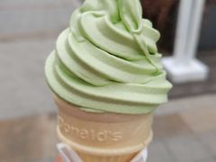 抹茶甜筒-麦当劳(仙林金鹰店)