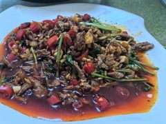 小炒黄牛肉-小家庭(万象店)