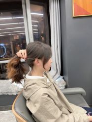 -藤野造型烫发染发