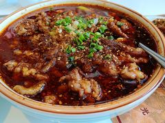水煮肉片-红樱桃·欢乐餐厅(太原里店)