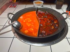 -热火朝天鲜切牛肉火锅(南强街巷店)