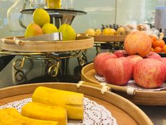 -亮马河饭店翠雅咖啡厅