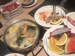 -星伦多海鲜自助餐厅(万达百货店)