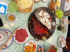 -鸿姐老火锅(疁城新天地店)