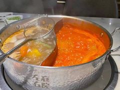 -左庭右院鲜牛肉火锅(浦江欢乐颂店)