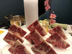 澳洲和牛牛仔骨-泰河谷·豆捞