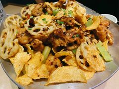 干锅牛蛙-川流不息(北蔡休闲广场店)