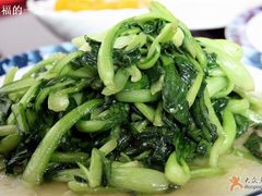 炒菜心-吴门人家·苏宴宫廷菜(拙政园店)