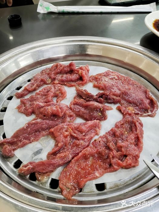 金达盛烤肉(五里店)烤牛肉图片
