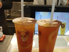 葡萄柚果粒茶-TPLUS茶家(浦电路店)