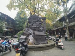 -崇州市街子古镇