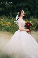 -派丽莫Pellimo原创设计婚纱品牌