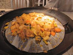 香烤九层塔鸡腿肉-小肚皮饮食店