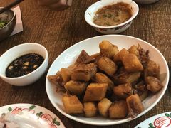 炸咯吱-老门框爆肚涮肉(金宝街店)