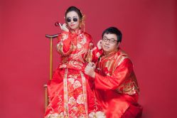 怀旧复古-雪中彩影婚纱摄影·微光艺术中心