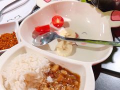 卤肉酱拌饭-嘿嘟嘟·肋条烧肉放题(爱融荟城店)