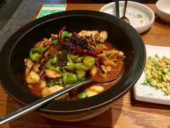 黑松露牛肝菌炖牛蛙-云海肴·汽锅鸡·云南菜(美罗城店)