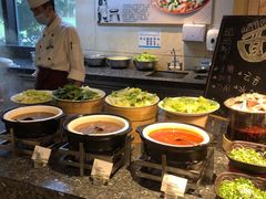 自助调料区-太原富力万达文华酒店·美食汇西餐厅