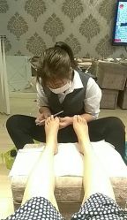 足部美甲-手牵手美甲