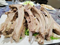 精品精品白切羊肉-花之林清真餐厅