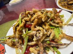 干煸鱿鱼须-胖子菜馆(隆昌路店)