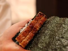 炭烤鳗鱼手卷-晴空·日本料理(万象城店)