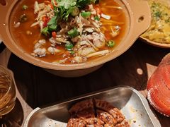 -拾光与烟火丨炭火串烧·自贡小活鲜(西村大院店)