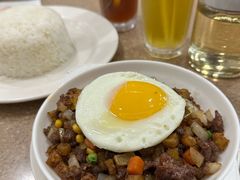 干免治牛肉饭-喜莲咖啡