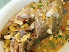 臭鳜鱼-环秀楼(黄山呈坎店)