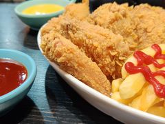 -the frypan韩国炸鸡啤酒(五路居店)
