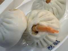 -馋笼小食堂-青岛大虾包(繁花里店)