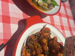 -在老街·淮安大排档·甜麻干煸龙虾·烧烤(河下古镇店)