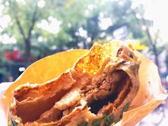 招牌双蛋煎饼-大华煎饼(交道口北剪子巷店)