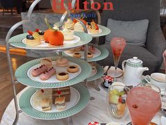 -苏州希尔顿酒店·园大堂吧