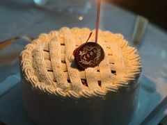 栗子蛋糕-红宝石·鲜奶小方(莘庄龙之梦店)