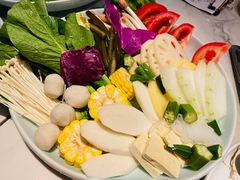 素菜拼盘-生如夏花泰式火锅(伊藤双楠店)