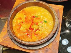 蟹黄豆腐-济南一九烧烤(师院东街店)