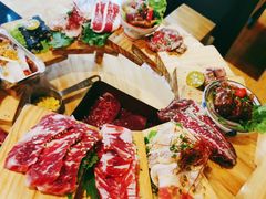 -万福炭火烤肉日本料理(新街口店)