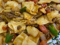 炒面皮-新疆巴州金丝特餐厅(大钟寺店)