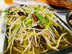 酸辣绿豆芽-路书奇炝锅绿豆面(万客隆店)