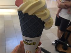 芝士咸蛋黄华夫筒-麦当劳(城西银泰店)